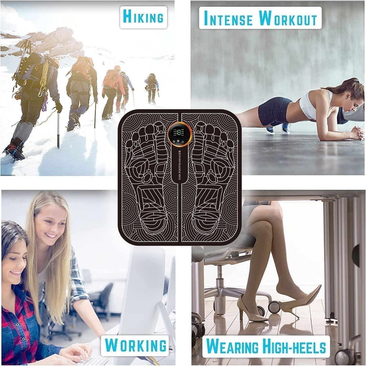 EMS Mat Foot Massager