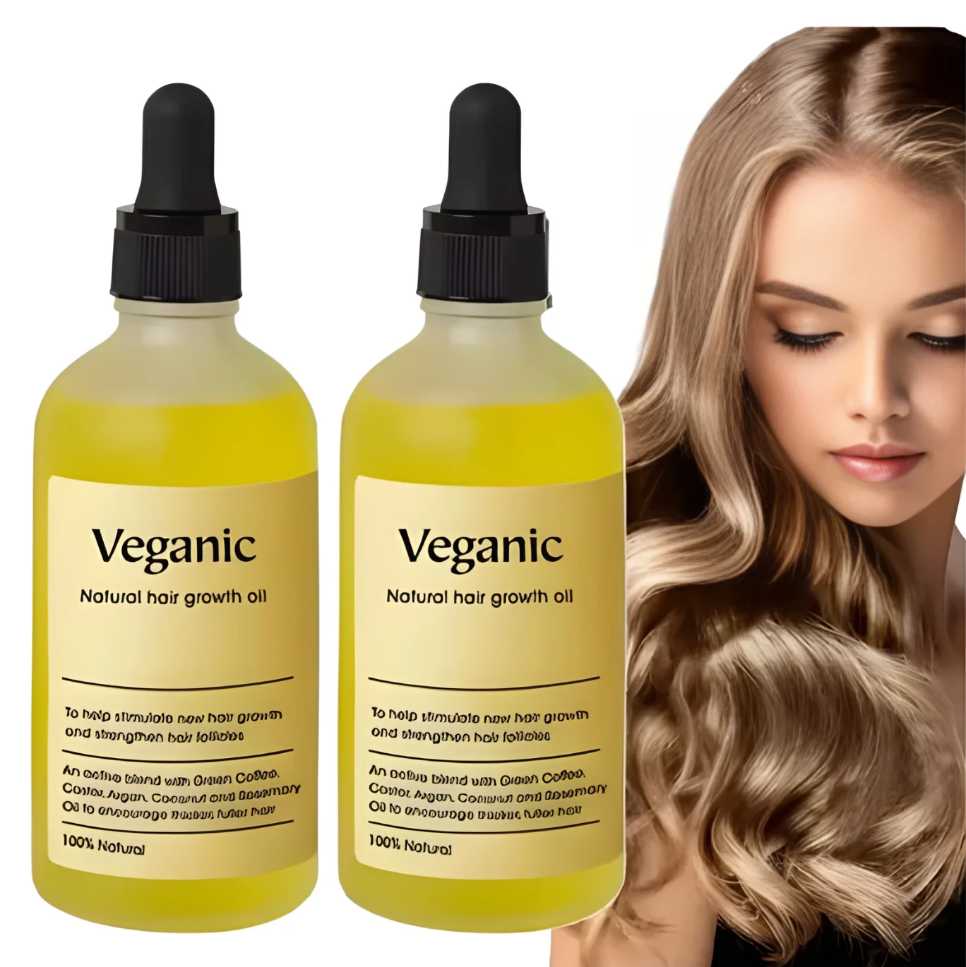 Veganic Natural Hair Growth Oil