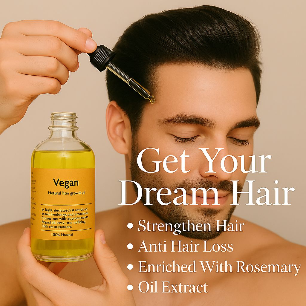 Veganic Natural Hair Growth Oil